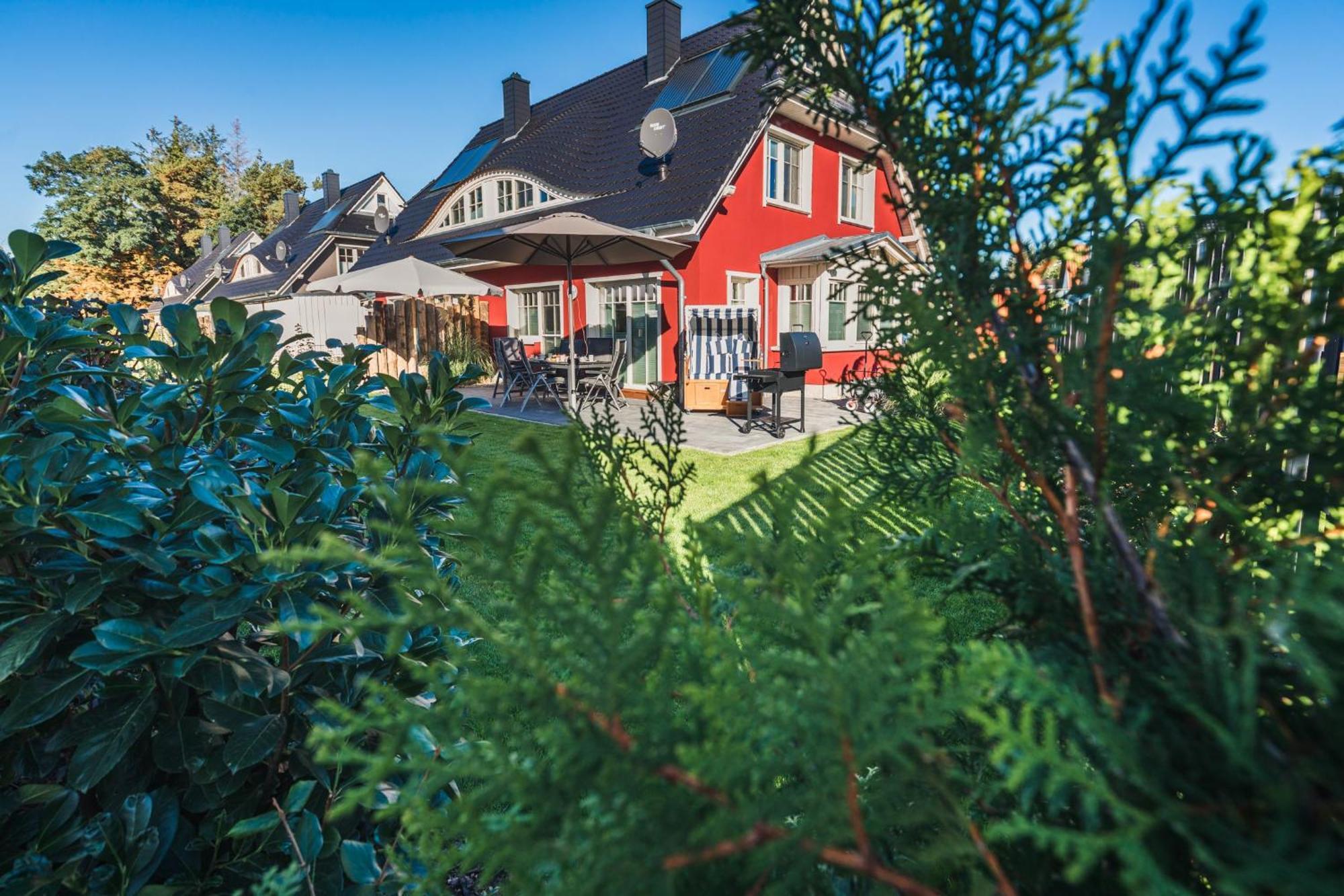 Villa Haus Pinguin Zingst Esterno foto