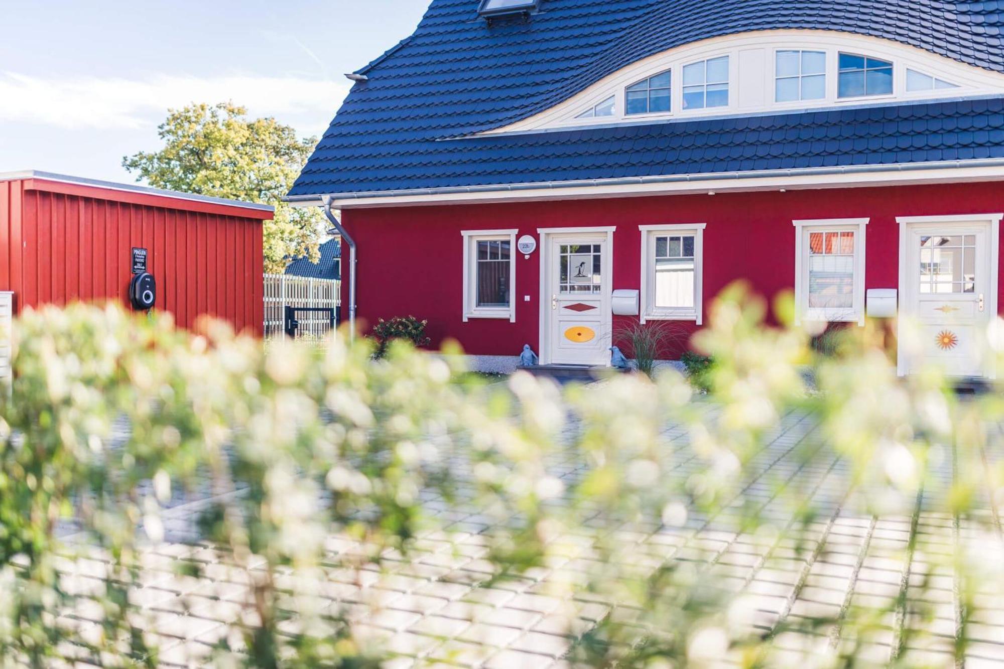 Villa Haus Pinguin Zingst Esterno foto