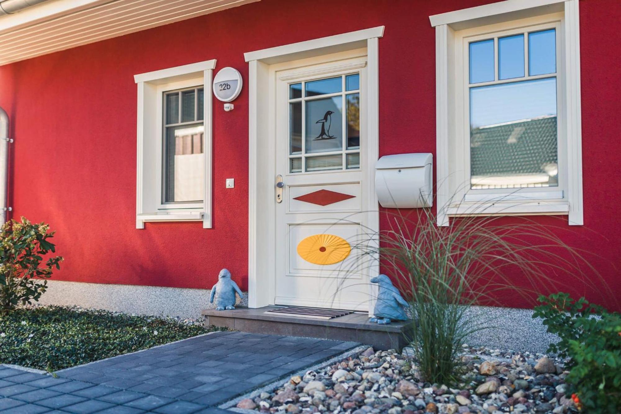 Villa Haus Pinguin Zingst Esterno foto