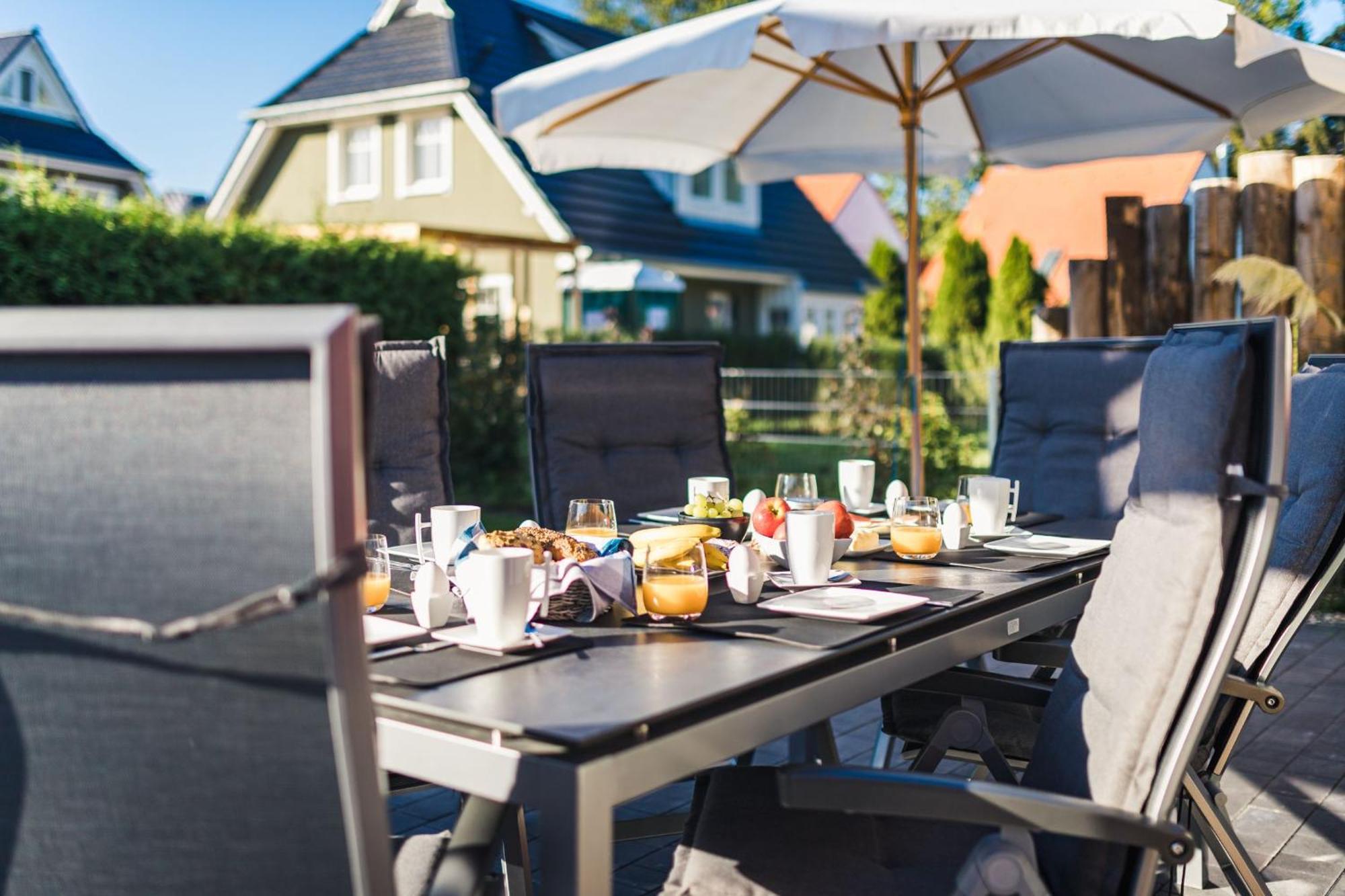 Villa Haus Pinguin Zingst Esterno foto