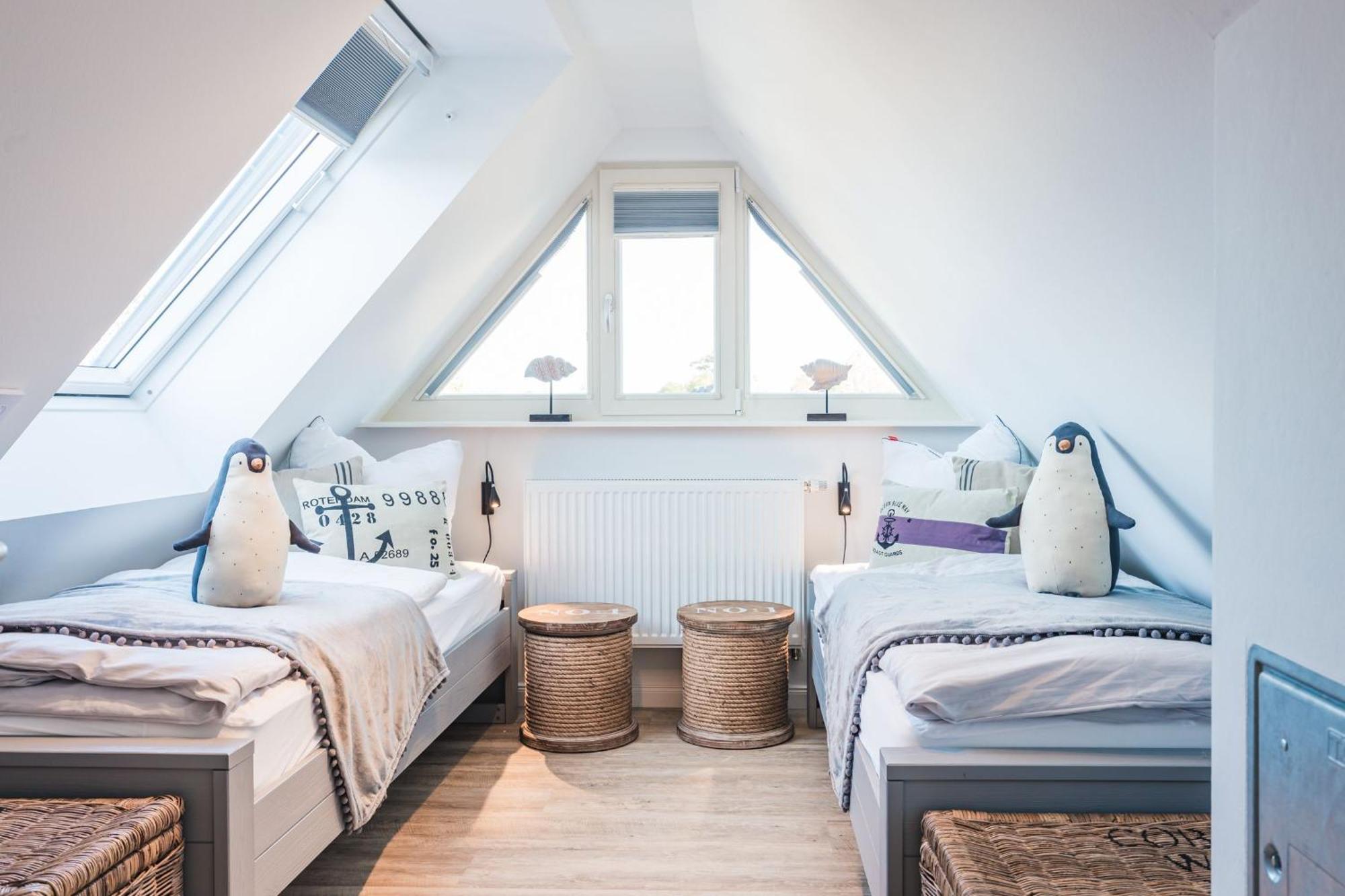 Villa Haus Pinguin Zingst Esterno foto